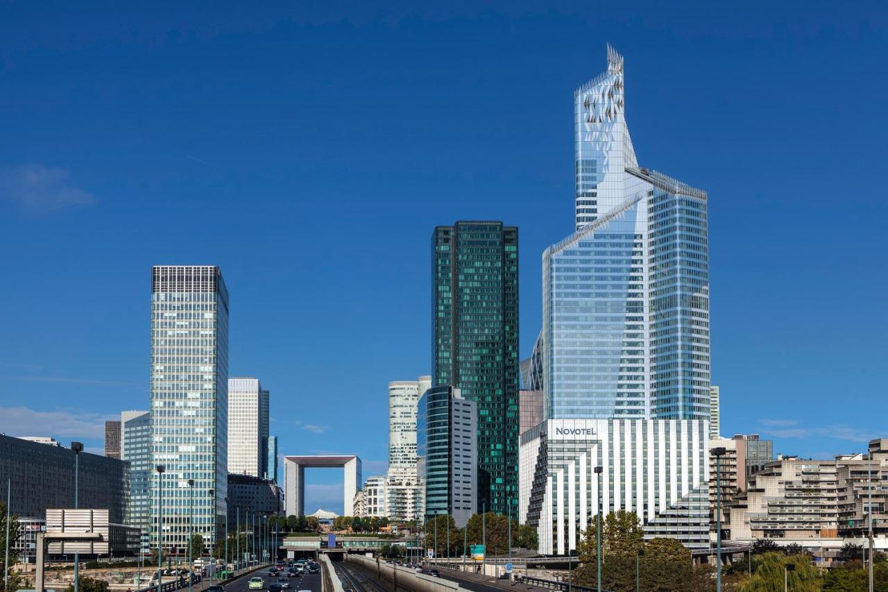 Mercure Paris La Defense Grande Arche Nanterre Exterior foto
