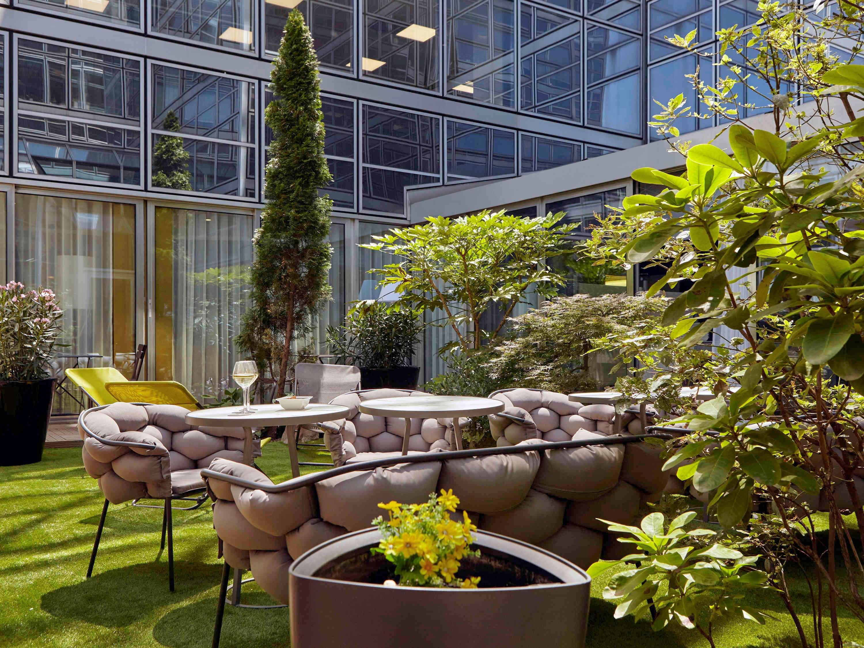 Mercure Paris La Defense Grande Arche Nanterre Exterior foto