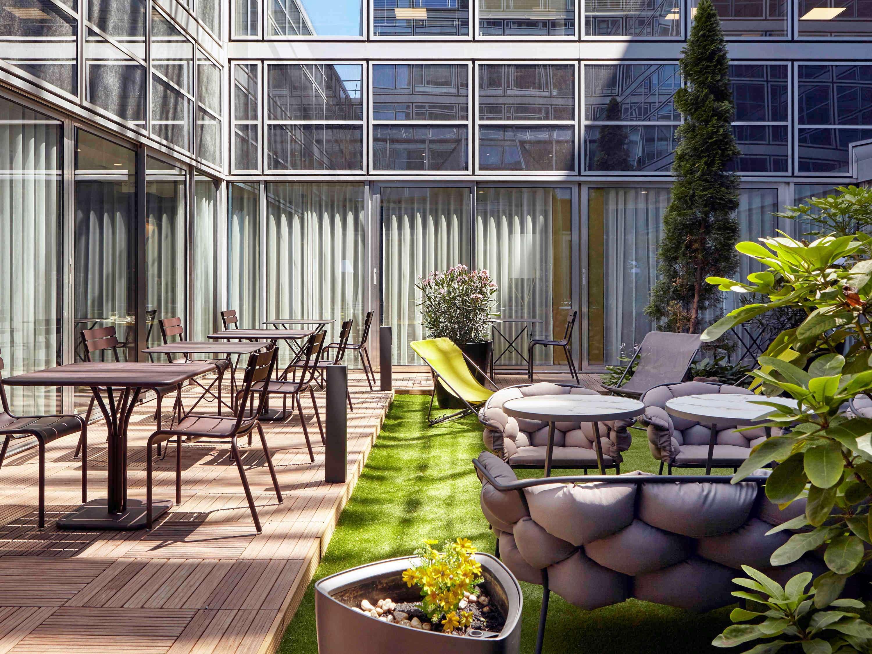 Mercure Paris La Defense Grande Arche Nanterre Exterior foto