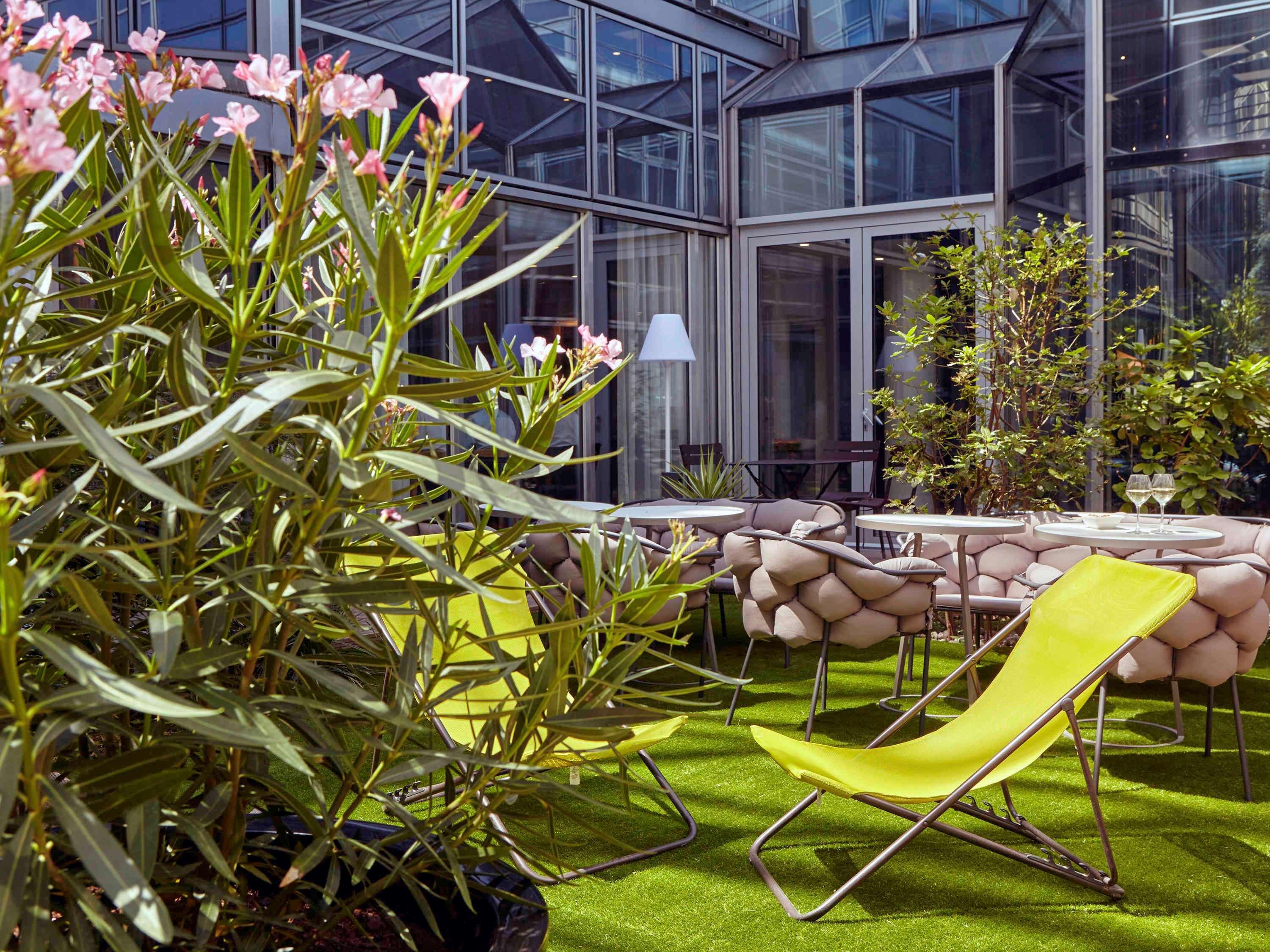 Mercure Paris La Defense Grande Arche Nanterre Exterior foto