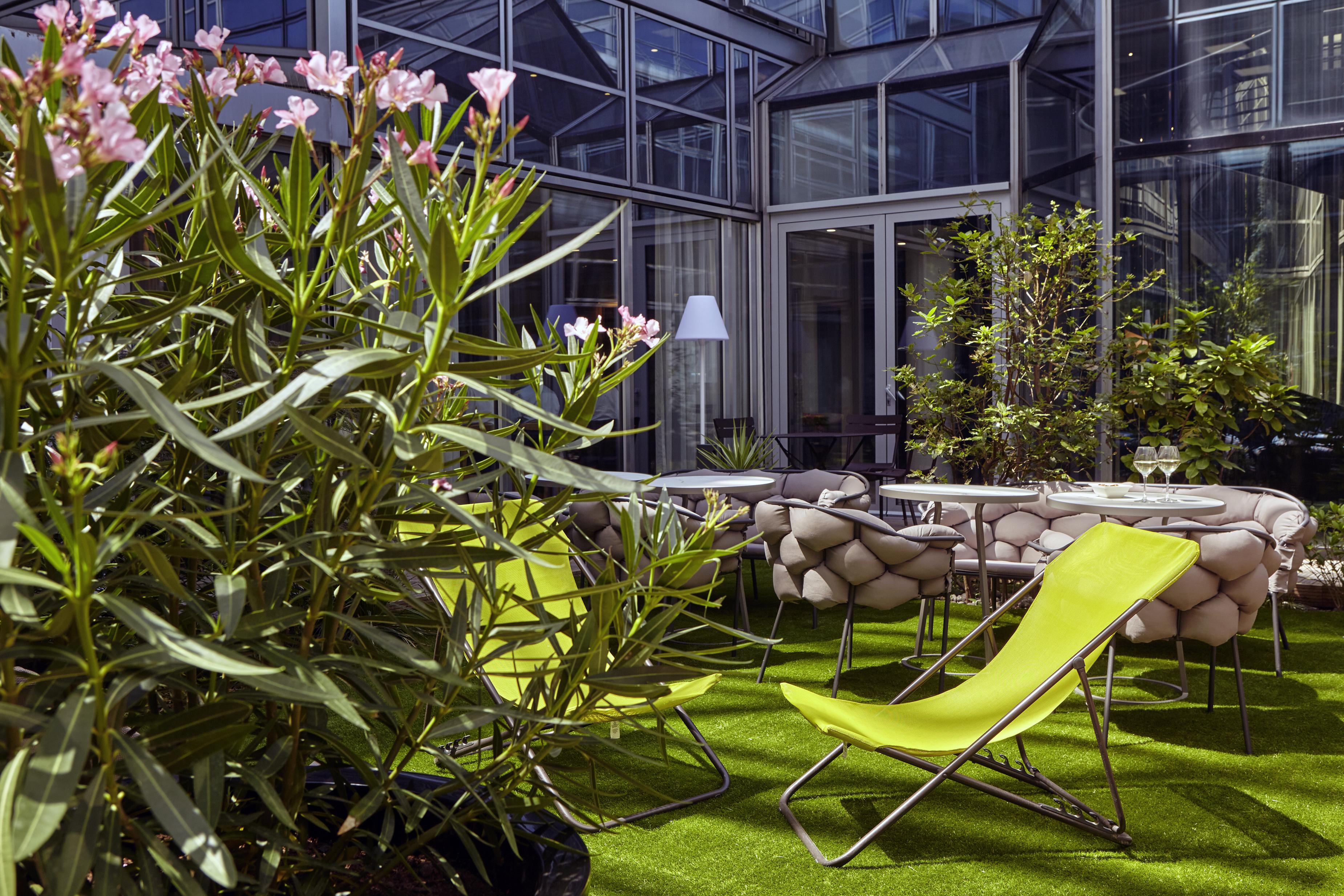Mercure Paris La Defense Grande Arche Nanterre Exterior foto